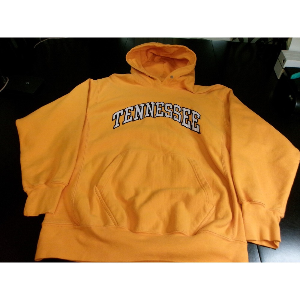 VTG Tennessee Volunteers Hoodie Steve & Barry's University Orange Sewn Large Y2K